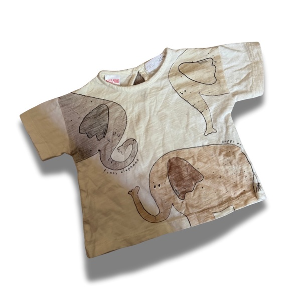Zara Baby t-shirt - Picture 1 of 3